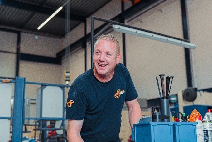 Working with a smile